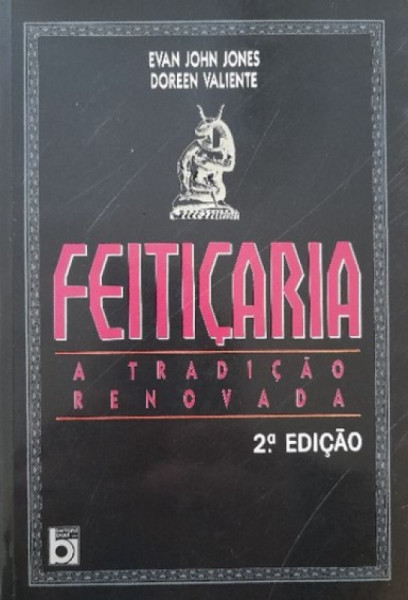 Capa de Feitiçaria - Evan John Jones; Doreen Valiente