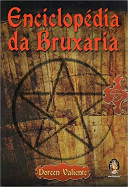Capa de Enciclopédia da bruxaria - Doreen Valiente