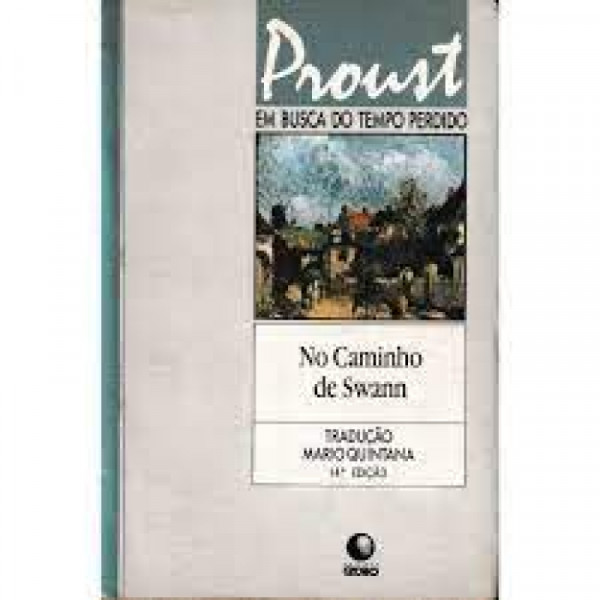 Capa de Em busca do tempo perdido, 1 - Marcel Proust