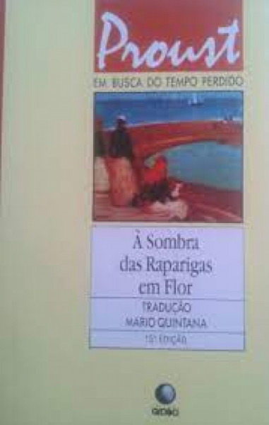 Capa de Em busca do tempo perdido, 2 - Marcel Proust