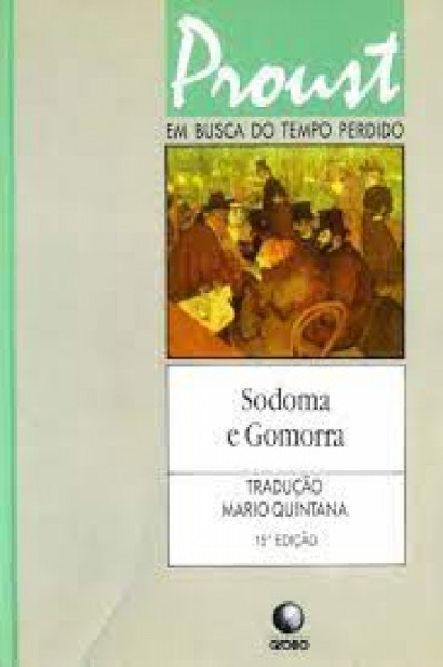 Capa de Em busca do tempo perdido, 4 - Marcel Proust