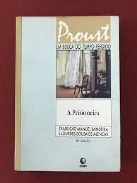 Capa de Em busca do tempo perdido, 5 - Marcel Proust