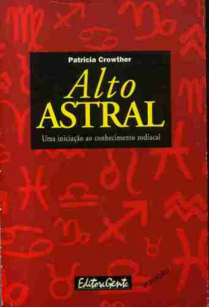 Capa de Alto astral - Patrícia Crowther