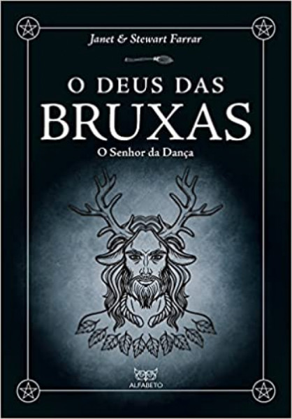 Capa de O deus das bruxas - Janet Farrar; Stewart Farrar