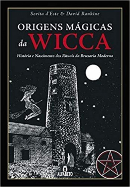 Capa de Origens mágicas da wicca - Sorita dEste; David Rankine