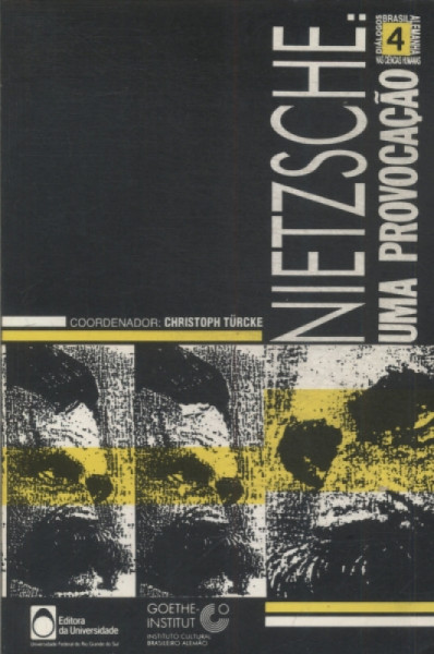 Capa de Nietzsche: uma provocação - Coord. Christoph Türcke