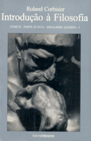 Capa de Introdução à filosofia - Roland Corbisier