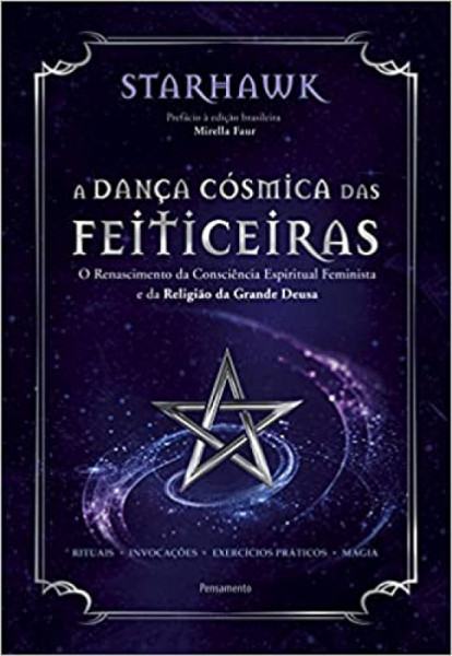 Capa de A dança cósmica das feiticeiras - Starhawk
