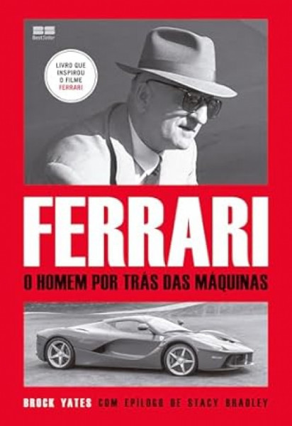 Capa de Ferrari - Brock Yates; Stacy Bradley