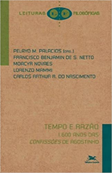 Capa de Tempo e razão - Pelayo M. Palacios (org.)