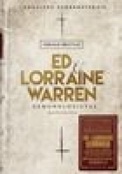 Capa de Ed & e Lorraine Waren - Geraldine Brittle