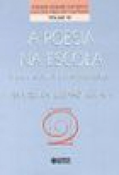 Capa de A poesia na escola - Ana Elvira Luciano Gebara