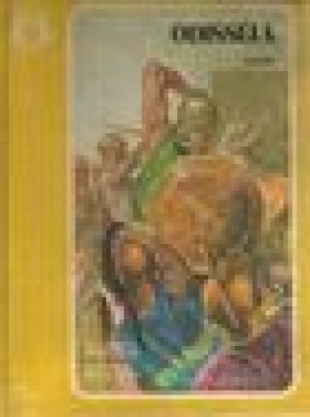 Capa de Odisséia - Homero; Alfred J. Church; Marques Rebelo