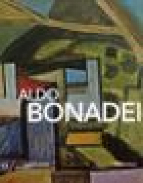 Capa de Aldo Bonadei - Aldo Bonadei; Lisbeth Rebollo Gonçalves