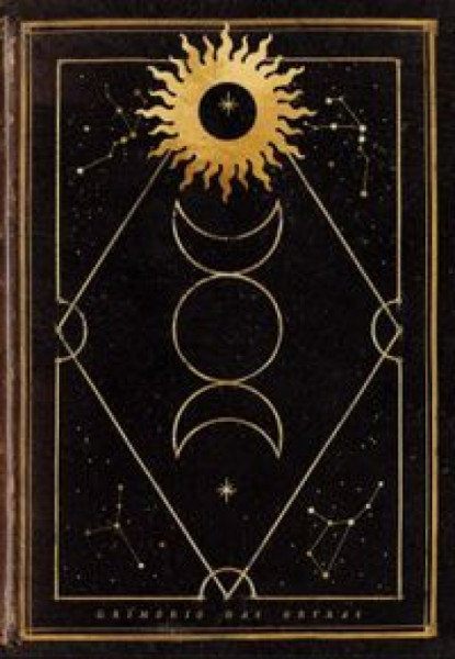 Capa de Grimório das bruxas - Ronald Hutton
