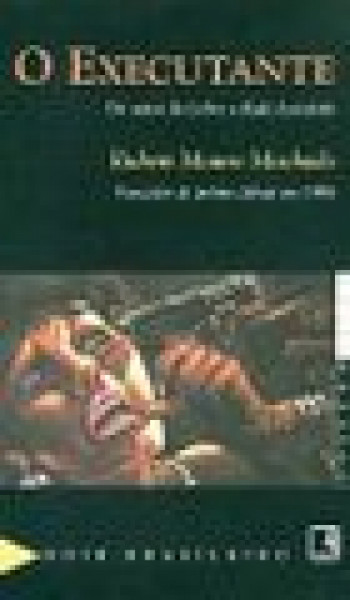 Capa de O executante - Rubem Mauro Machado
