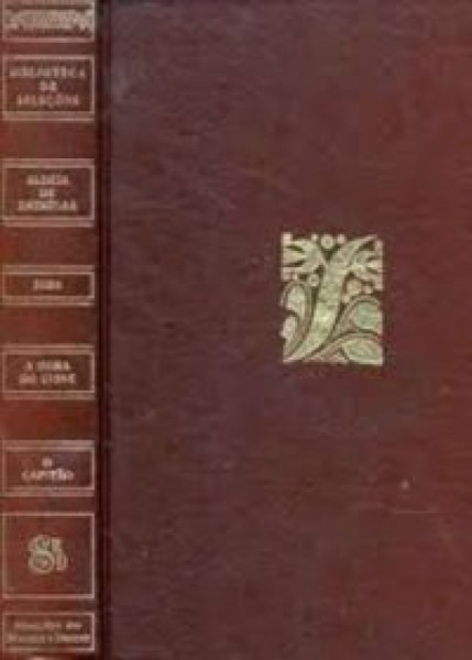 Capa de Aldeia de estrelas; Dibs; A hora do cisne; O capitão - Paul Stanton; Virgínia M. Axline; Winston Graham; Jan de Hartog