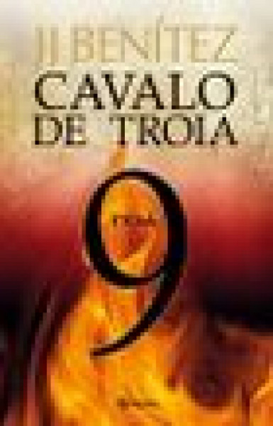 Capa de Operação Cavalo de Tróia - J. J. Benítez