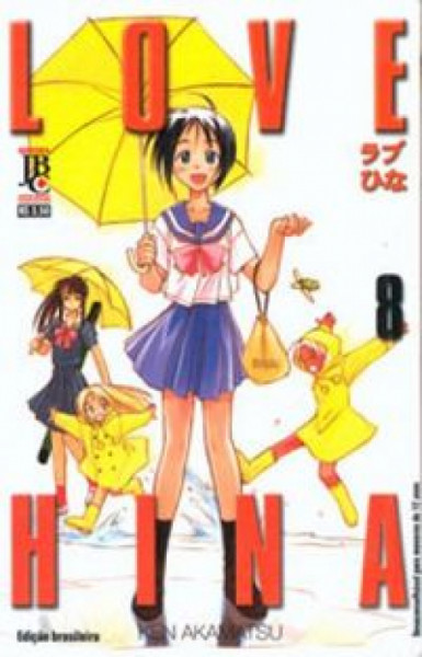 Capa de Love Hina volume 8 - Ken Akamatsu