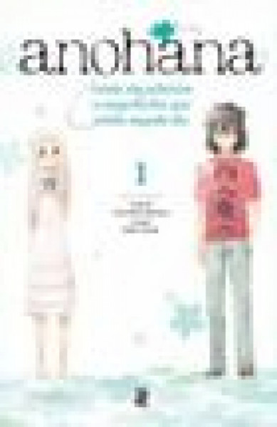 Capa de Anohana - Cho-Heiwa Busters