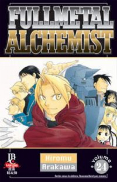 Capa de Fullmetal Alchemist - Hiromu Arakawa