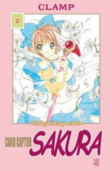 Capa de Card Captor Sakura volume 2 - CLAMP