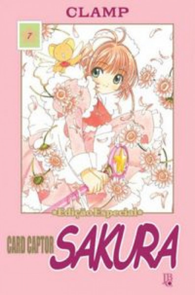 Capa de Card Captor Sakura volume 7 - CLAMP