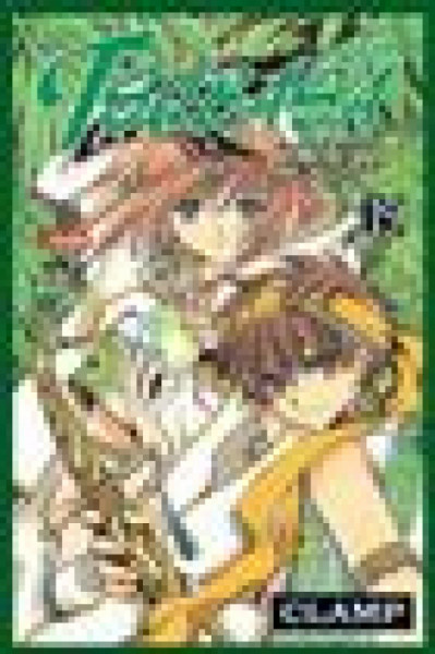 Capa de Tsubasa reservoir chronicle volume 19 - CLAMP
