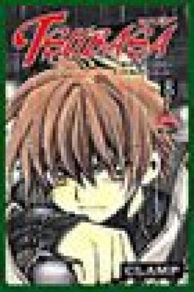Capa de Tsubasa reservoir chronicle volume 8 - CLAMP