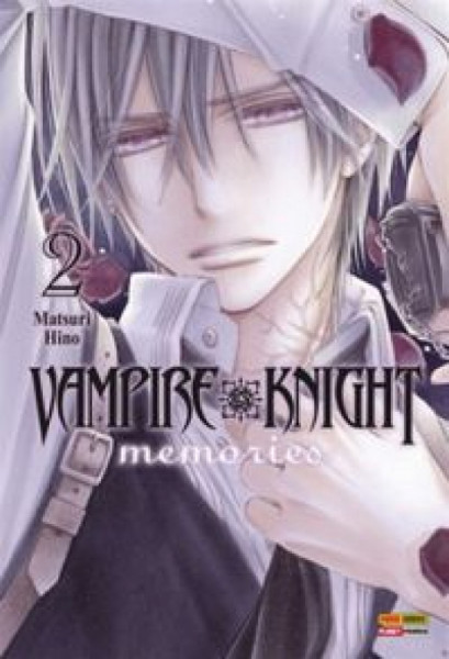 Capa de Vampire knight memories volume 2 - Matsuri Hino