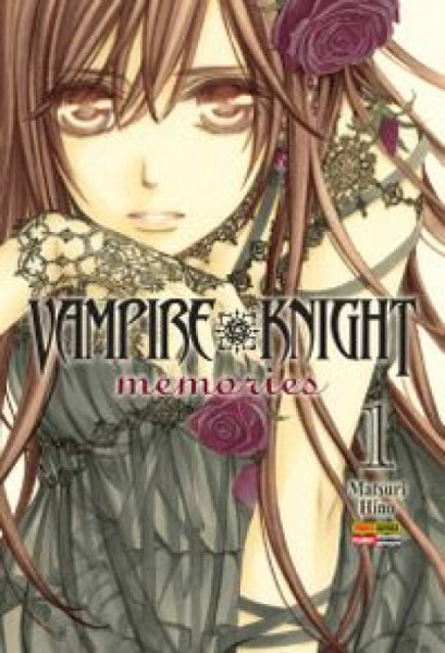 Capa de Vampire knight memories volume 1 - Matsuri Hino