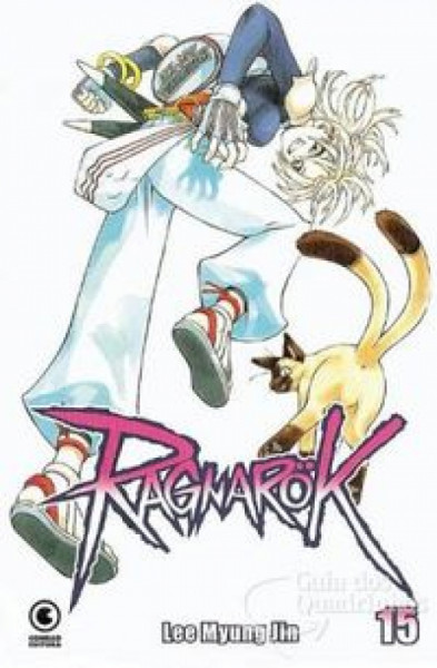 Capa de Ragnarök volume 15 - Lee Myung Jin