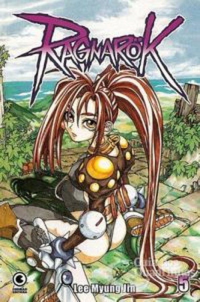 Capa de Ragnarök volume 5 - Lee Myung Jin