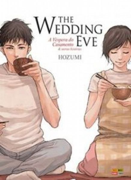 Capa de The Wedding Eve - Hozumi