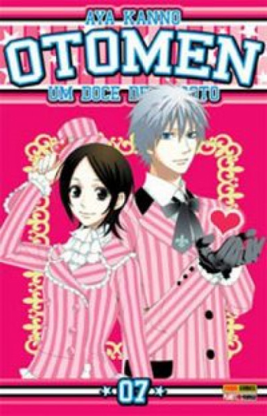 Capa de Otomen - Um doce de garoto - Aya Kanno