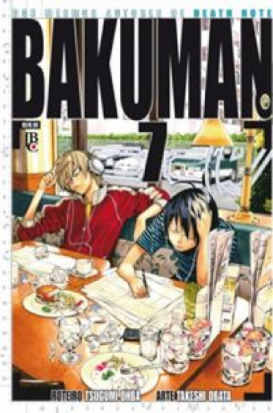 Capa de Bakuman - Tsugumi Ohba