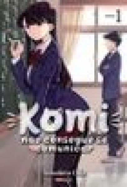 Capa de Komi não consegue se comunicar volume 1 - Tomohito Oda