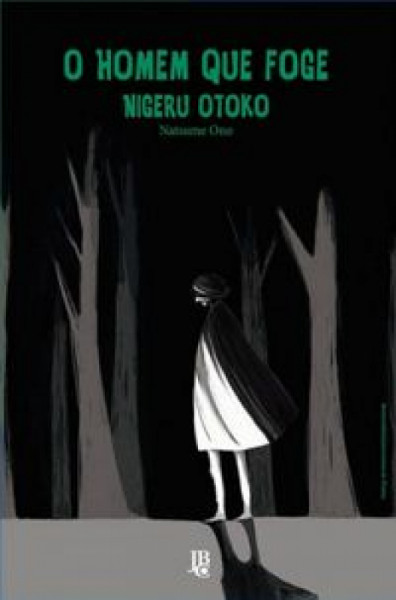 Capa de Nigeru Otoko - Natsume Ono