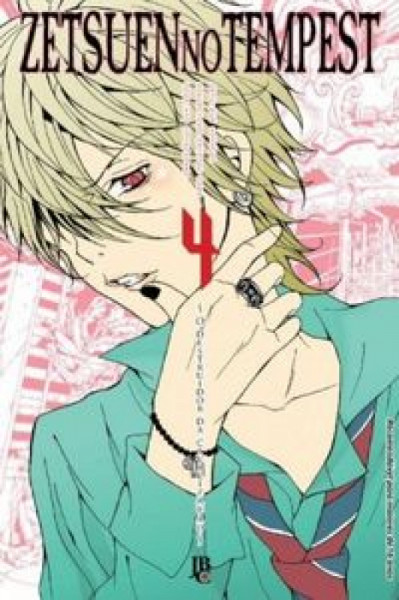 Capa de Zetsuen no Tempest - O Destruidor da Civilização - Kyo Shirodaira