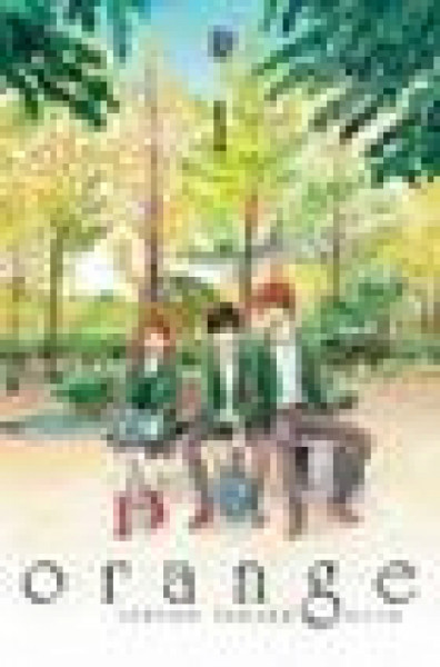 Capa de Orange - Ichigo Takano