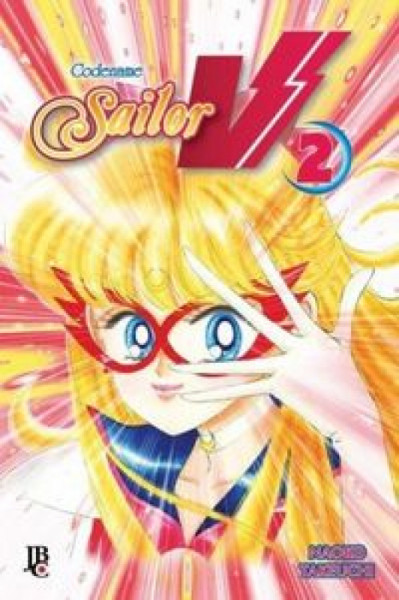 Capa de Codename Sailor V - Naoko Takeuchi