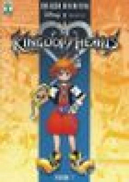 Capa de Kingdom Hearts - Coleção definitiva - 