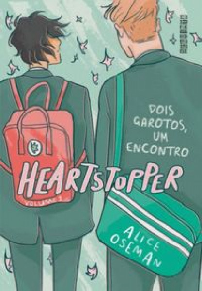 Capa de Dois garotos, um encontro - Alice Oseman