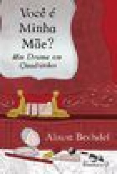 Capa de Você é minha mãe? - Alison Bechdel