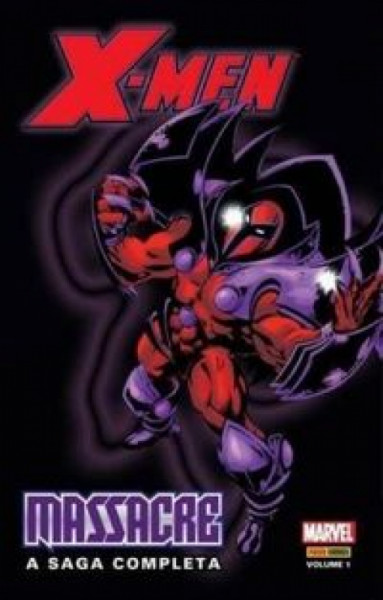 Capa de X-Men: Massacre - Mark Waid; Scott Lobdell; Tom DeFalco; Jeph Loeb; Peter David
