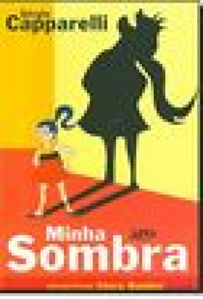 Capa de Minha sombra - Sérgio Capparelli