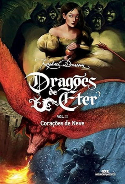 Capa de Corações de Neve - Raphael Draccon
