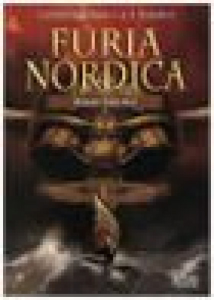 Capa de Fúria Nórdica - Carmen Seganfredo; A. S. Franchini