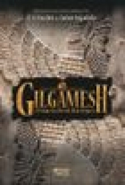 Capa de Gilgamesh - Carmen Seganfredo; A. S. Franchini