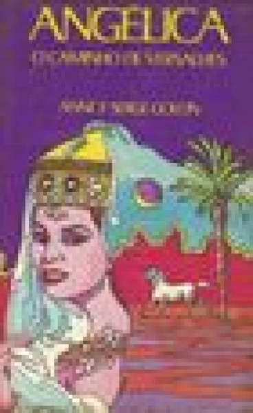 Capa de Angélica - Anne Golon; Serge Golon